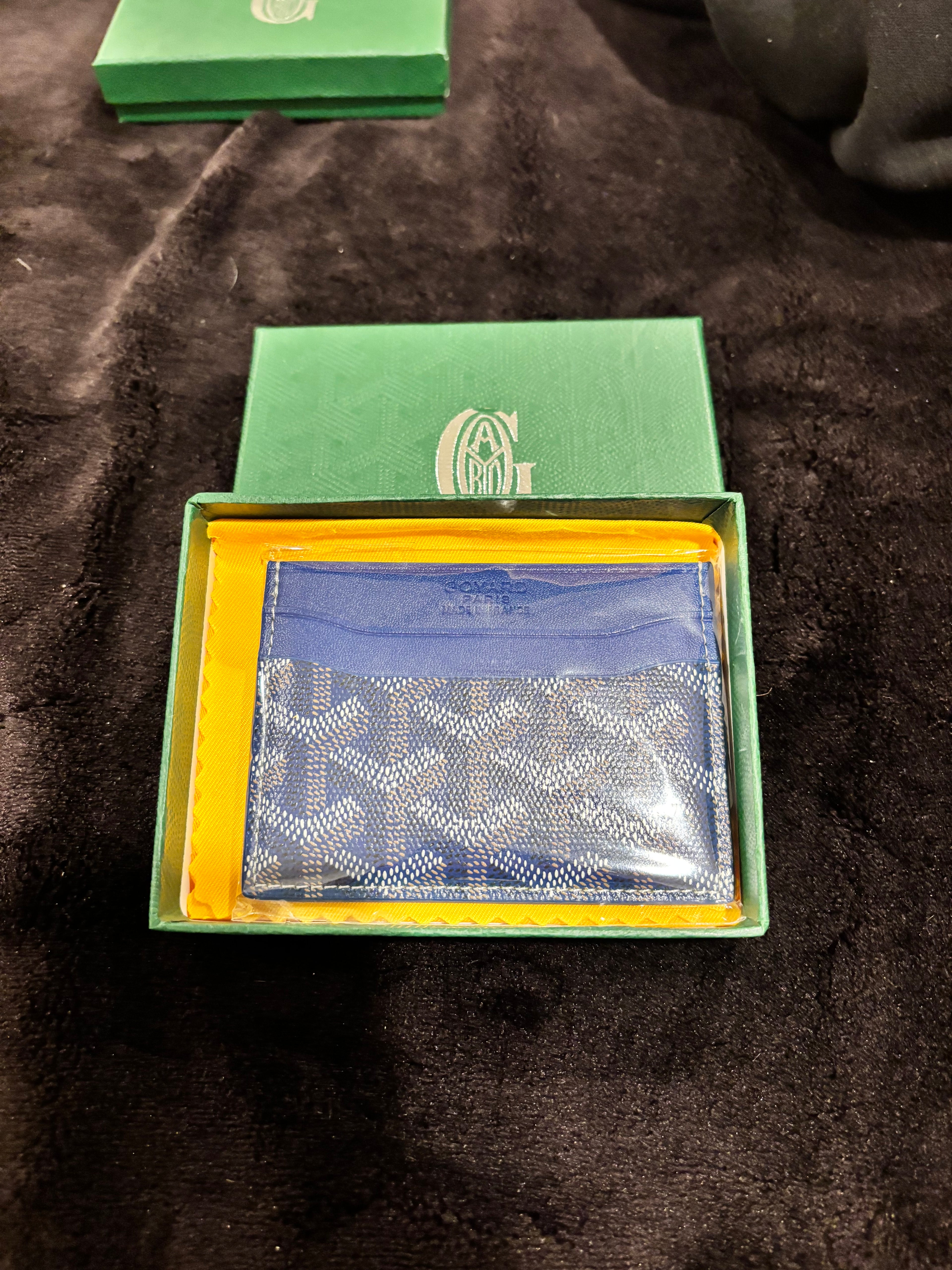 Luxury wallets