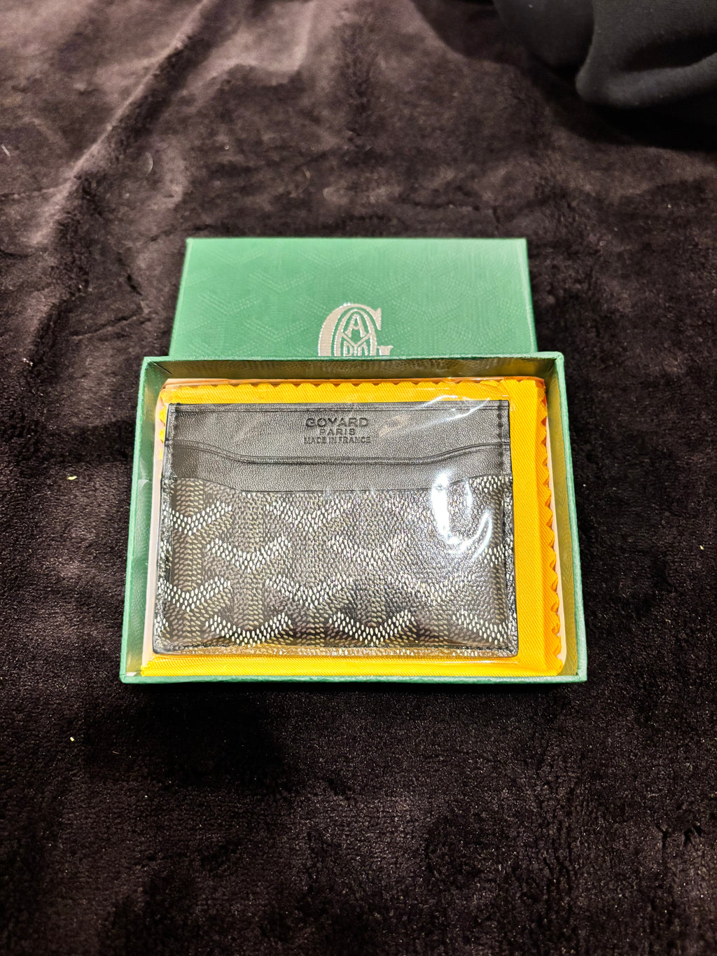 Luxury wallets