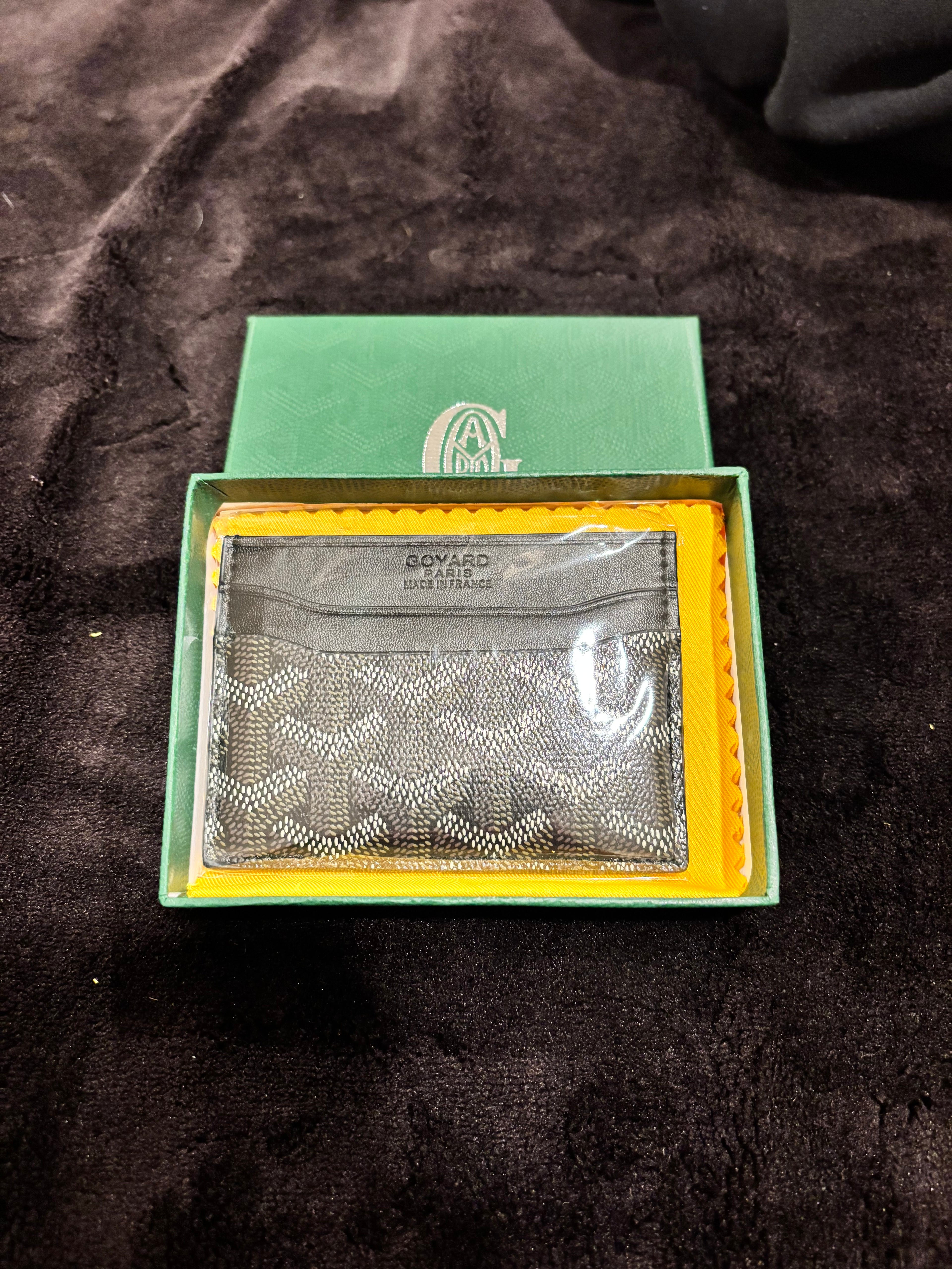 Luxury wallets