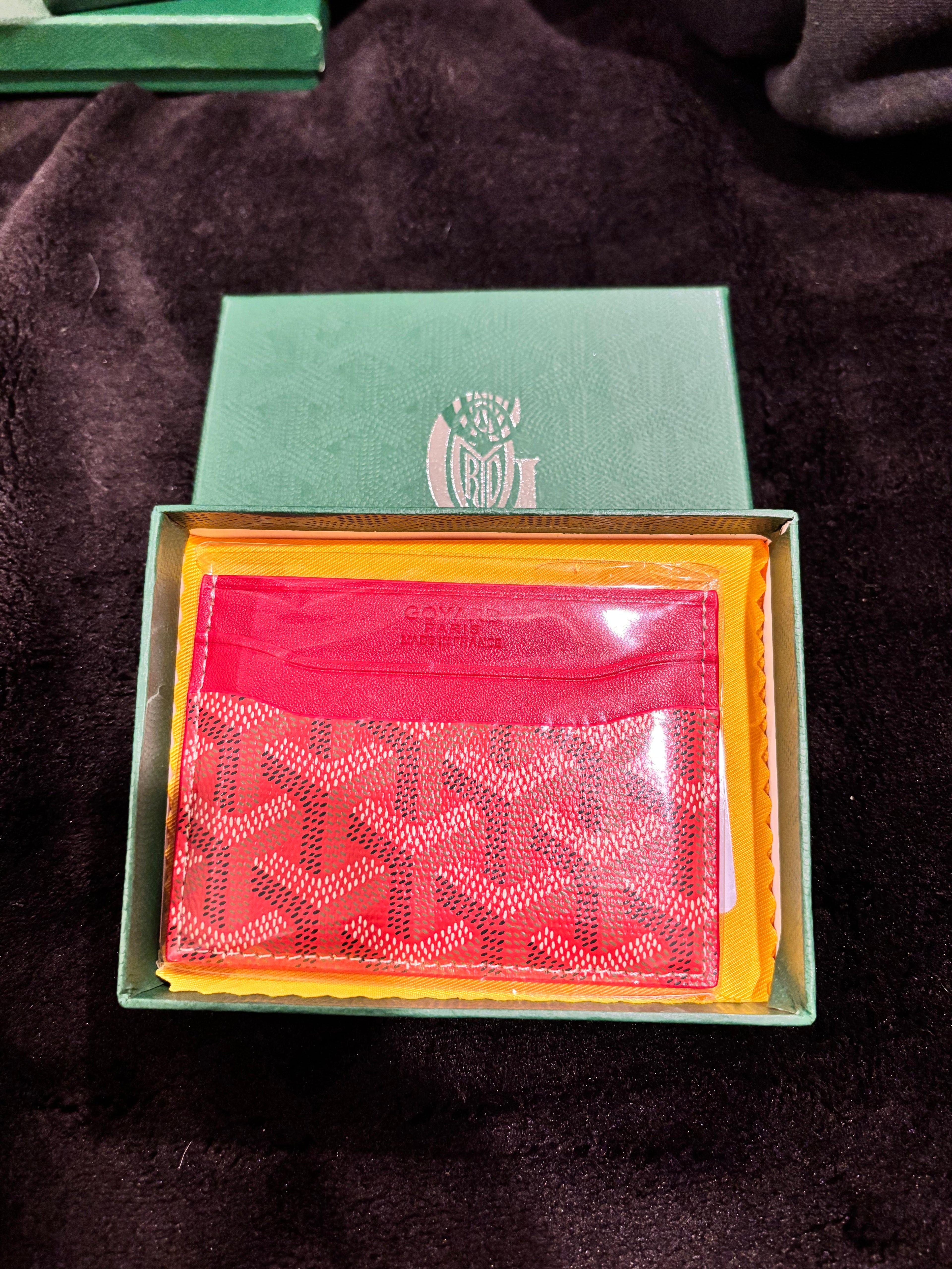 Luxury wallets
