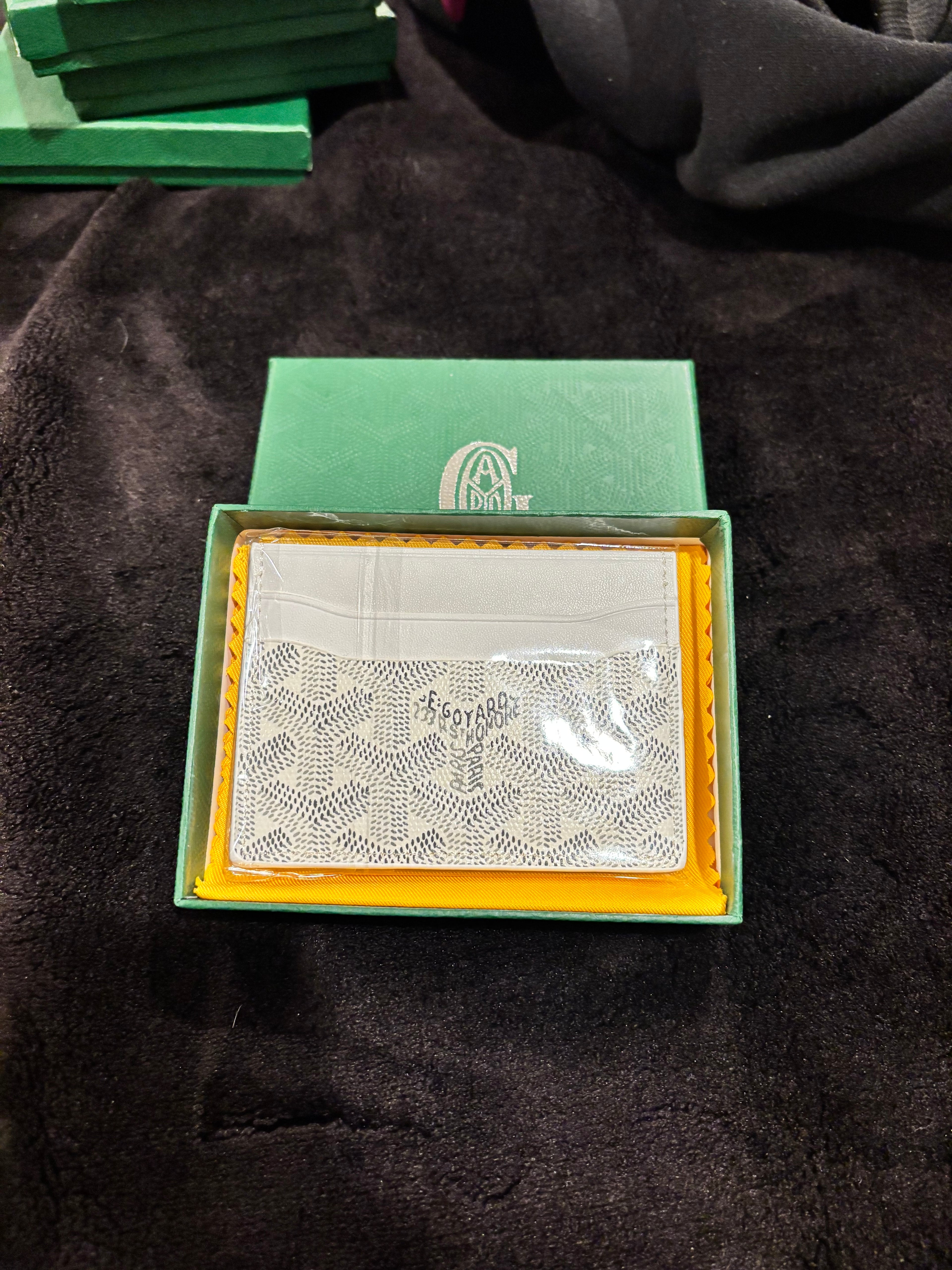 Luxury wallets