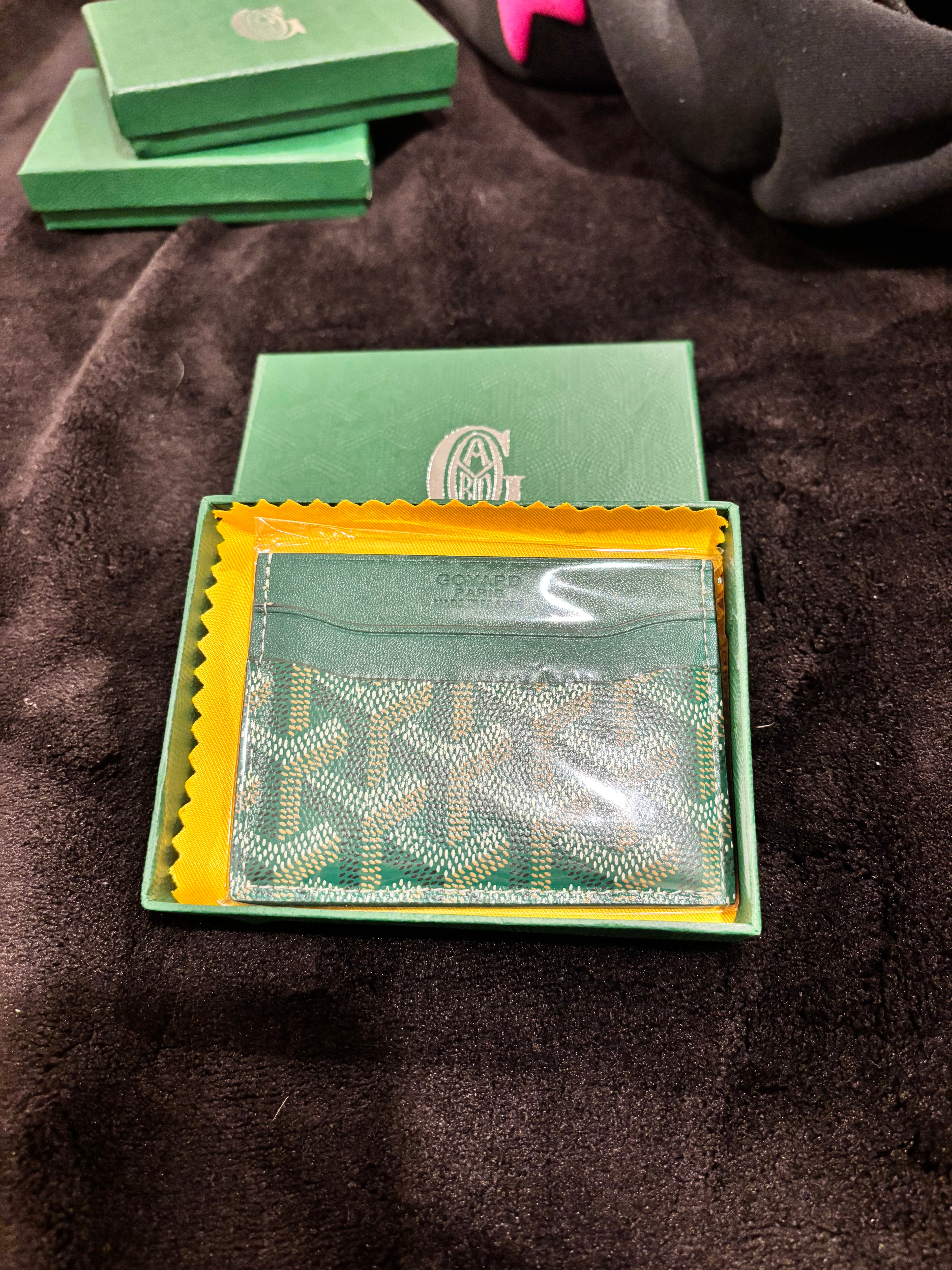 Luxury wallets