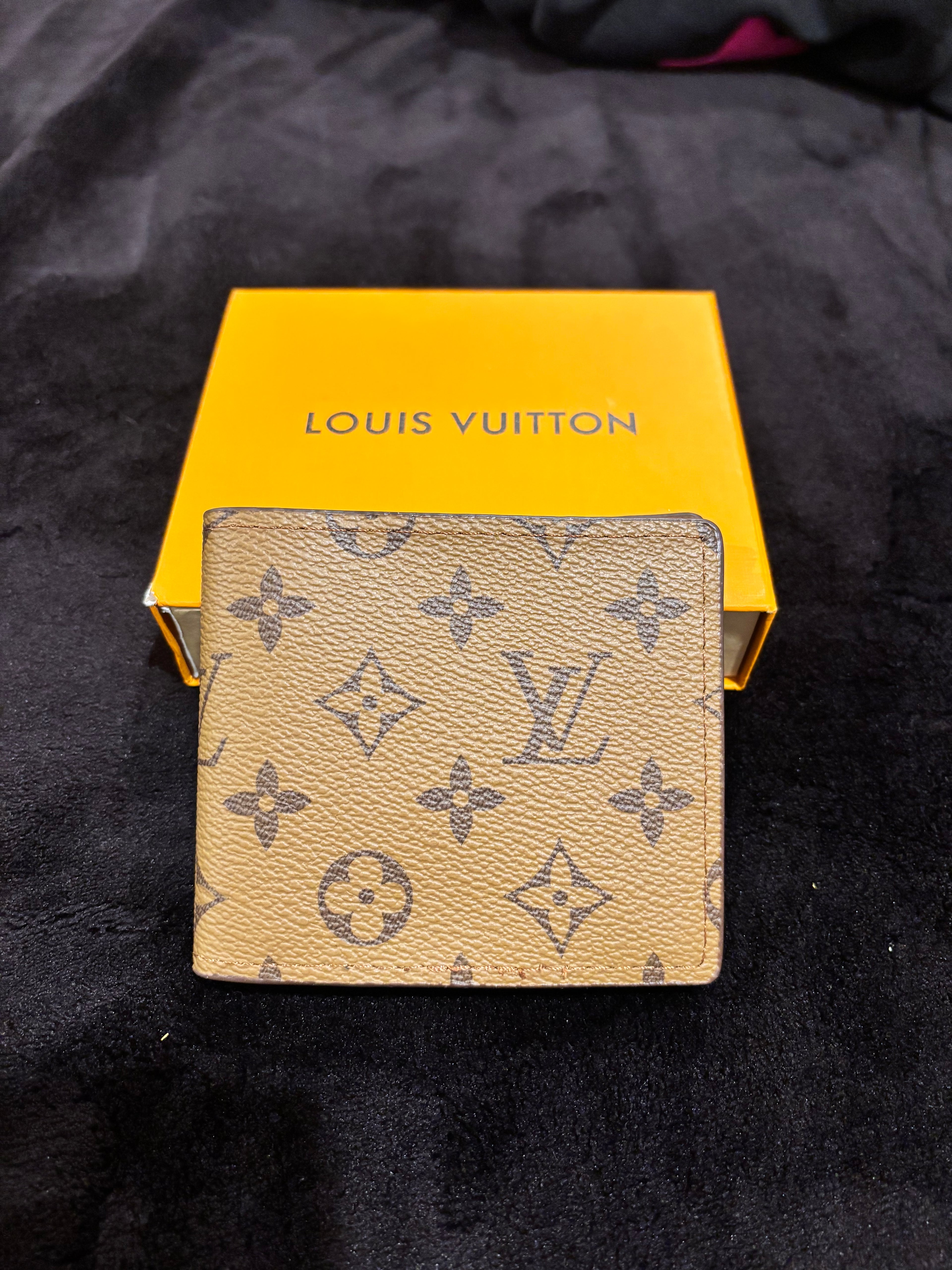 Luxury wallets