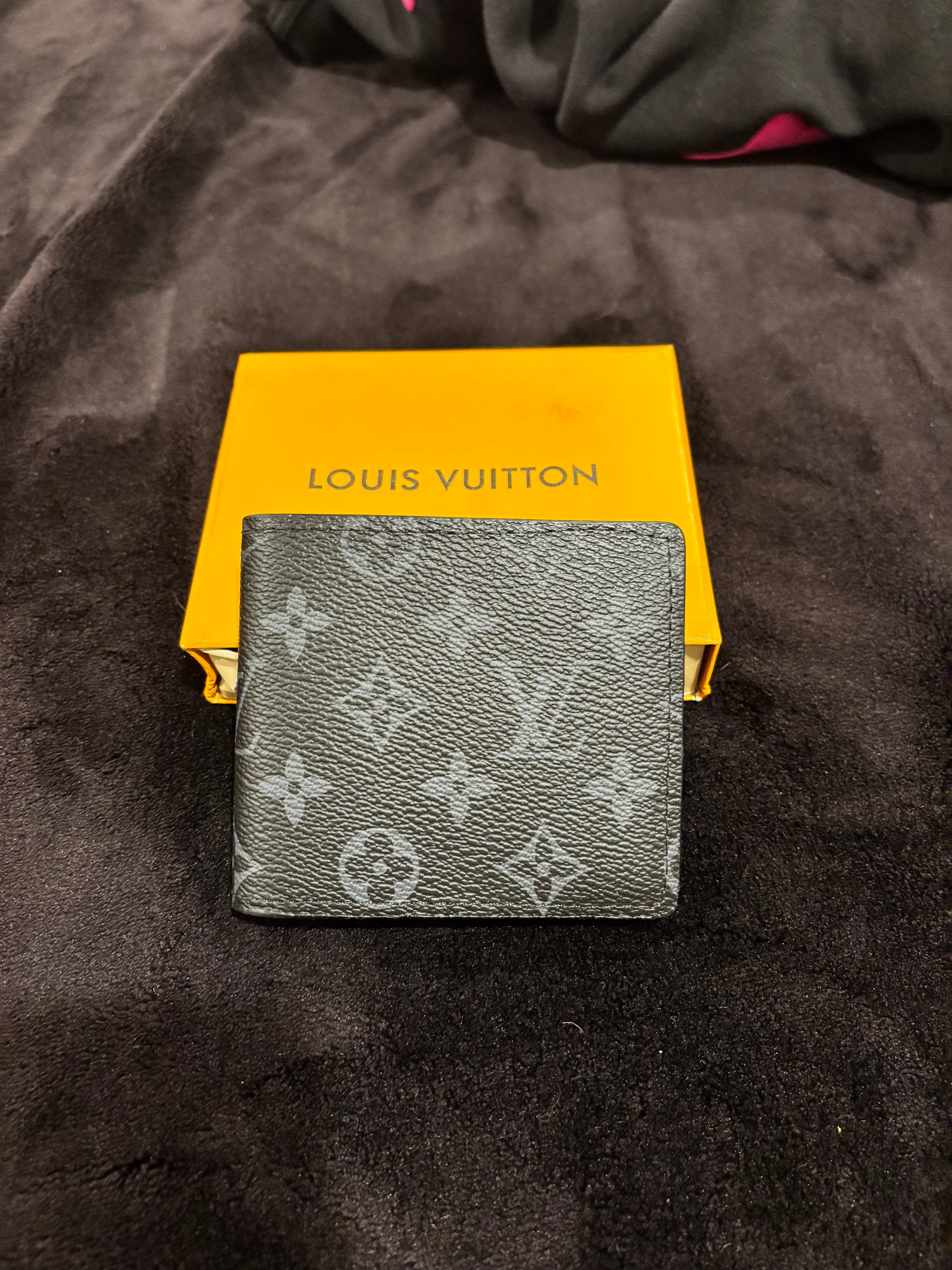 Luxury wallets